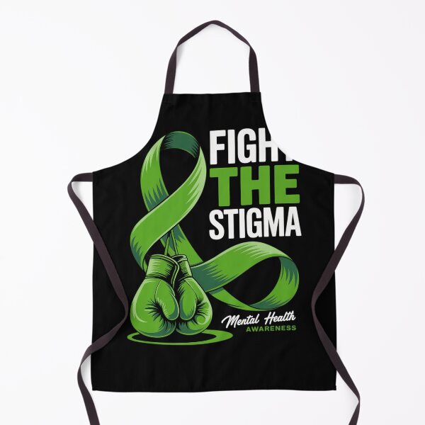 Item preview, Fight The Mental Health Awareness Depression Anxiety designed and sold by savrmiller.