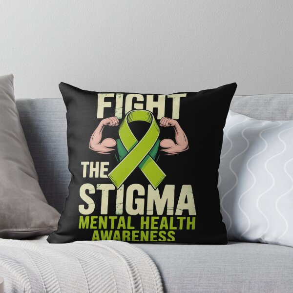 Item preview, Fight The Stigma Mental Health Awareness Depression Anxiety designed and sold by savrmiller.