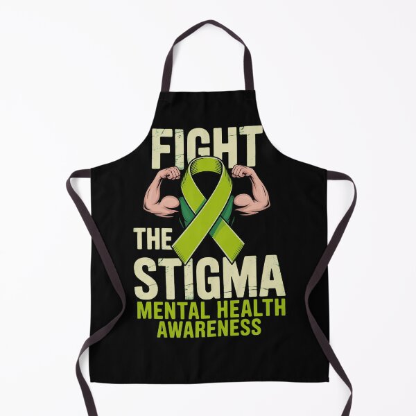 Item preview, Fight The Stigma Mental Health Awareness Depression Anxiety designed and sold by savrmiller.