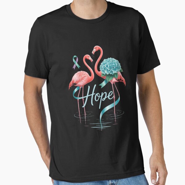 Item preview, Flamingo Suicide Prevention Awareness designed and sold by savrmiller.