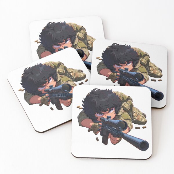 Item preview, Chibi Baki Hanma Baki the Grappler Sniper Cute Kawaii designed and sold by Williamhallano.