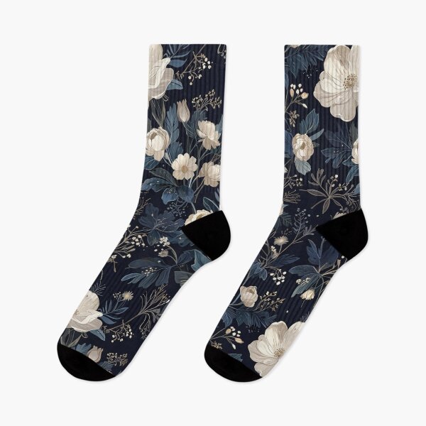Item preview, Moonlit Florals designed and sold by CoolPixels.