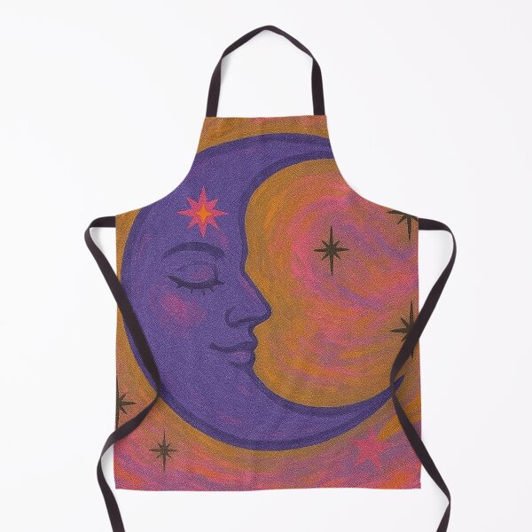 Item preview, Serene Crescent Moon Dreamer designed and sold by zzz888.