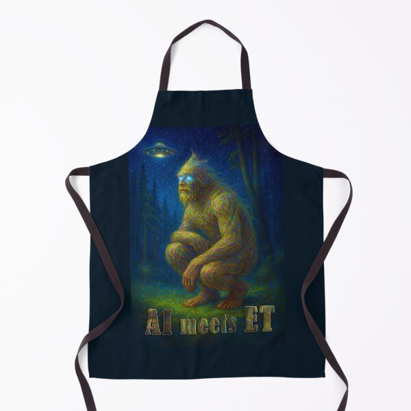 Item preview, AI Meets ET designed and sold by Tridentulus.