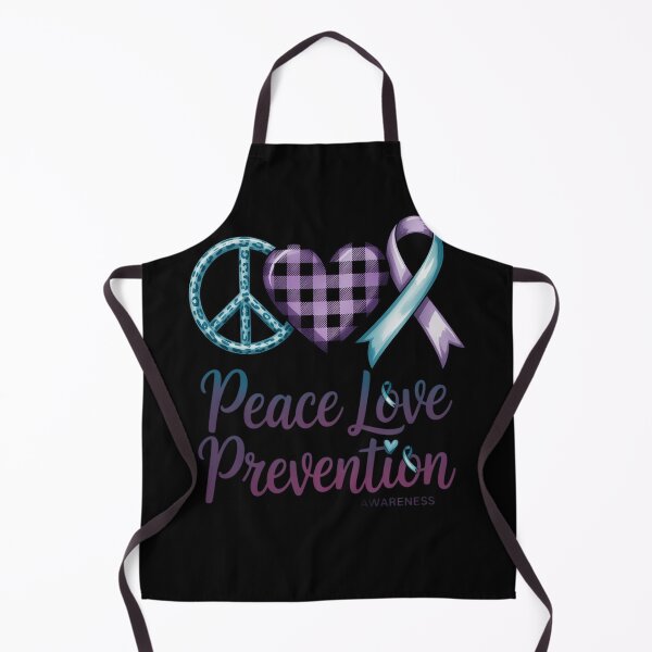 Item preview, Funny Peace Love Prevention Suicide Prevention Awareness Day designed and sold by savrmiller.