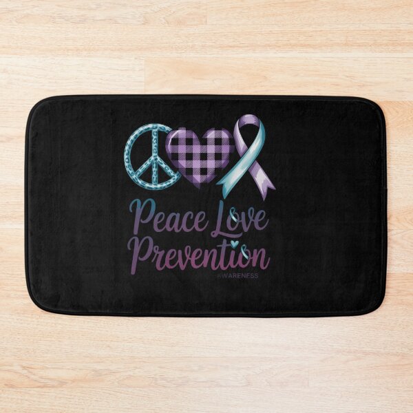 Item preview, Funny Peace Love Prevention Suicide Prevention Awareness Day designed and sold by savrmiller.