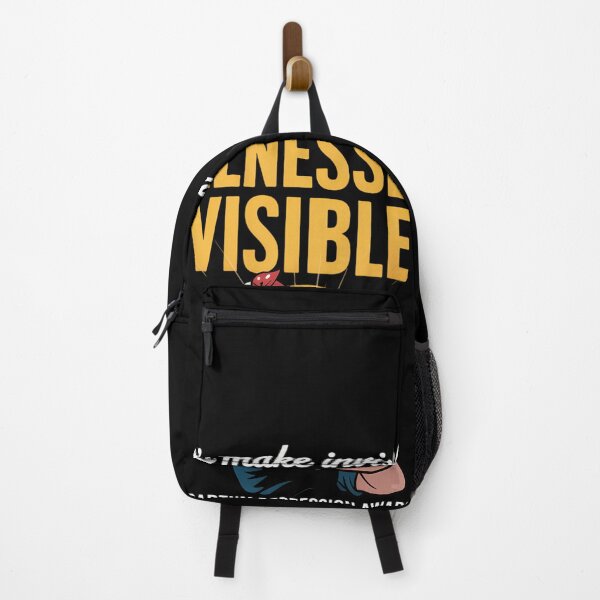 Item preview, Lets Make Invisible Illnesses Visible Depression designed and sold by savrmiller.