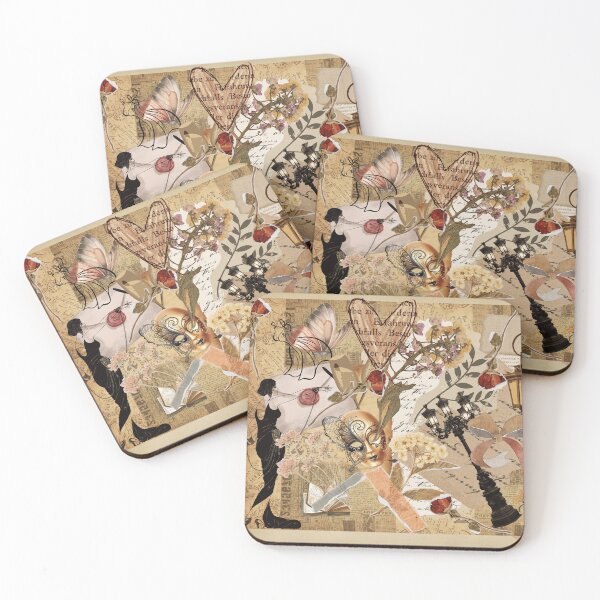 Item preview, Vintage Design Vintage Artwork designed and sold by The Courtesan Boutique.