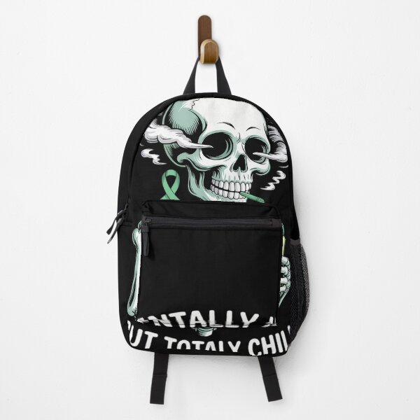 Item preview, Mentally Ill But Totally Chill Mental Health Awareness designed and sold by savrmiller.