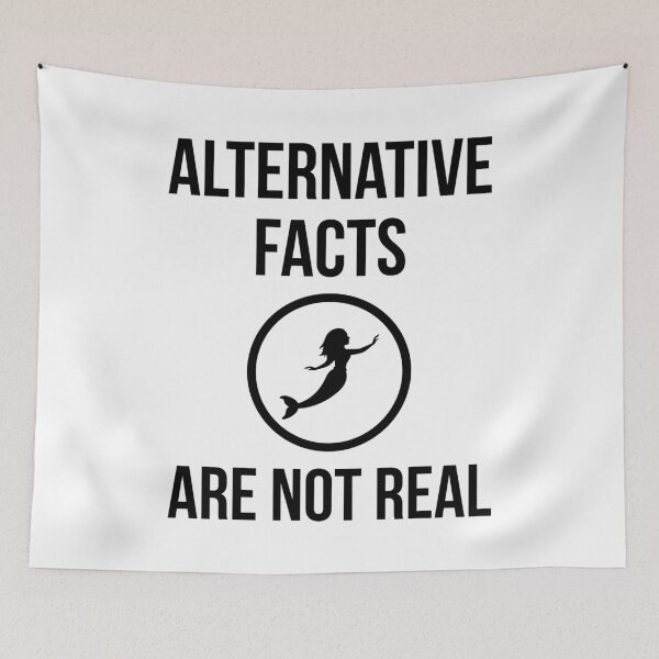 Item preview, Alternative facts are not real designed and sold by Rachel the Artist .