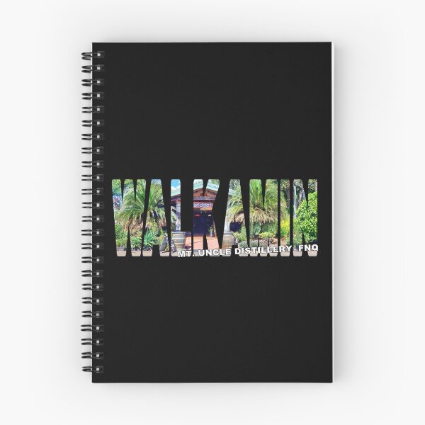 Item preview, WALKAMIN Mt. Uncle Distillery FNQ - Atherton Tablelands Australia designed and sold by Adam Gormley.