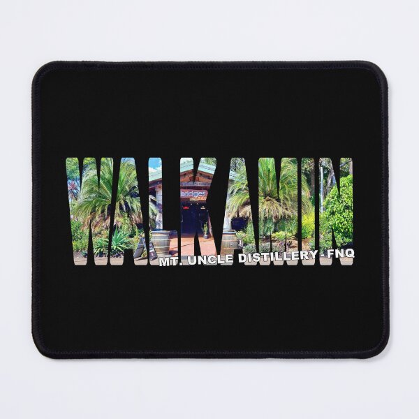 Item preview, WALKAMIN Mt. Uncle Distillery FNQ - Atherton Tablelands Australia designed and sold by Adam Gormley.