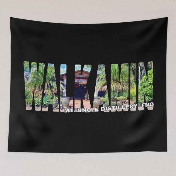 Item preview, WALKAMIN Mt. Uncle Distillery FNQ - Atherton Tablelands Australia designed and sold by Adam Gormley.