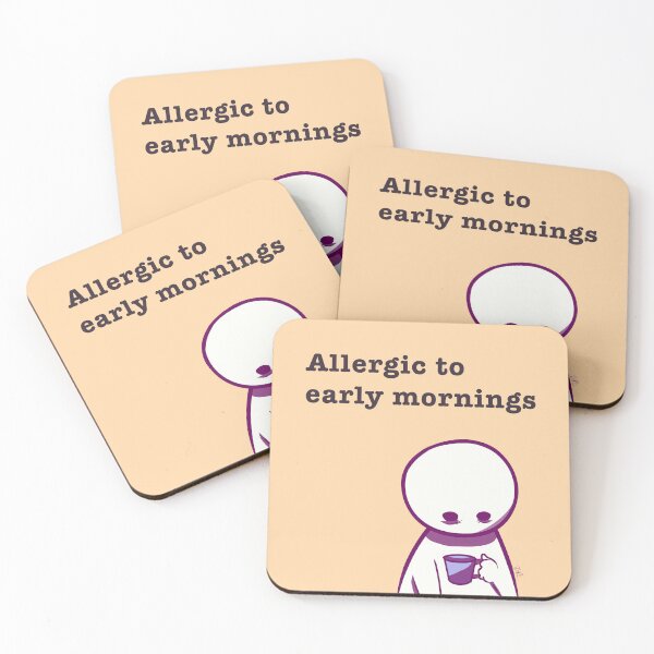 Item preview, Allergies designed and sold by Seriitonin.