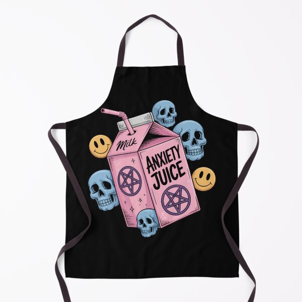 Item preview, Pastel Goth Anxiety Juice Mental Health Awareness Depression designed and sold by savrmiller.