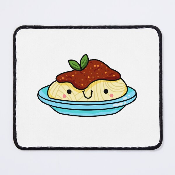 Item preview, Kawaii Spaghetti Bolognese designed and sold by kawaiilife.