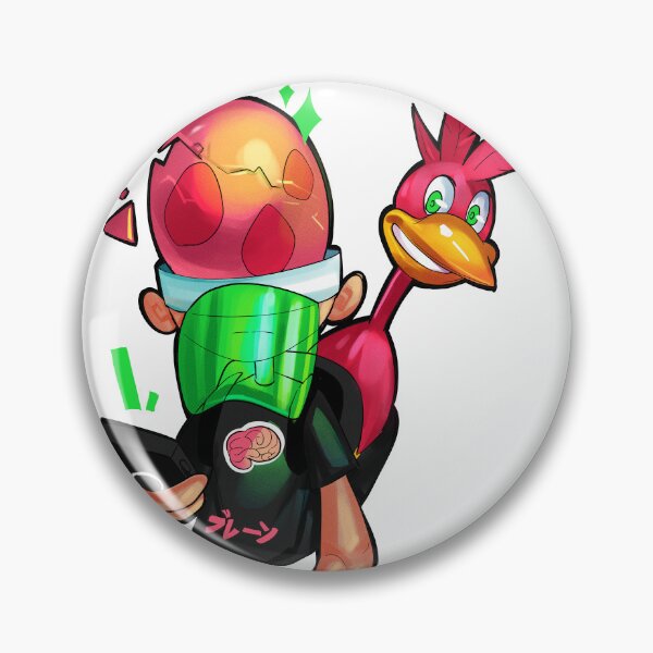 Item preview, RCA Fighters - Bird Brain designed and sold by RCAFIGHTERS.