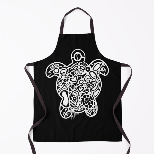 Item preview, Turtle 7GT White Outline designed and sold by Miskobineshii.