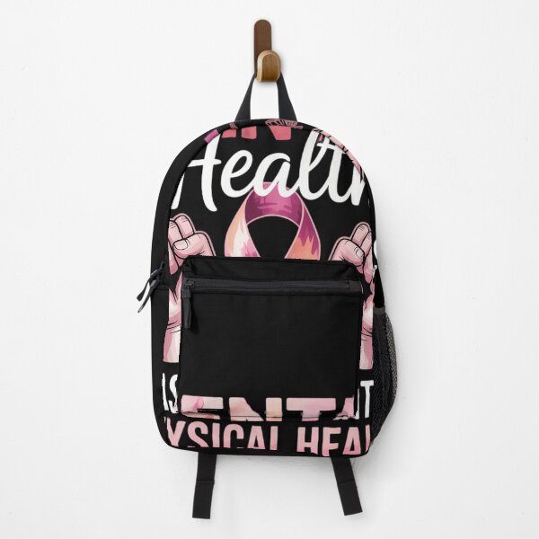 Item preview, Pink Mental Health Is As Important As Physical Health designed and sold by savrmiller.
