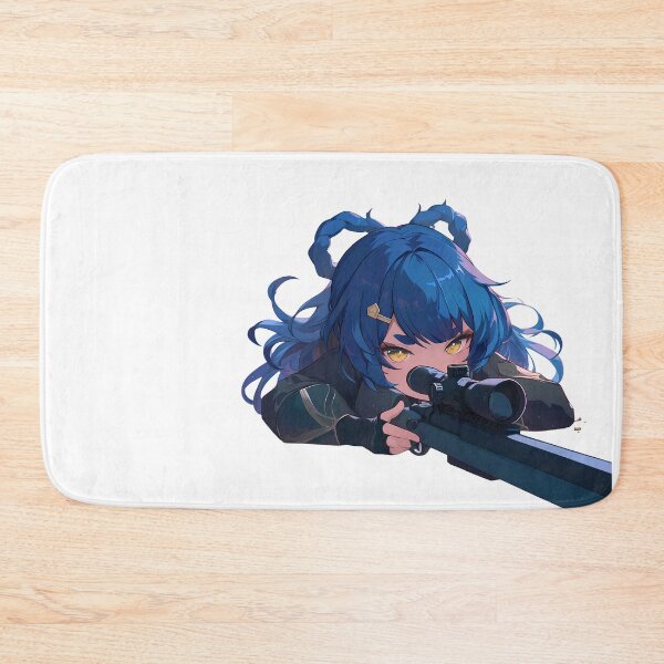 Item preview, Game Chibi Xiangling Genshin Impact Sniper Cute Kawaii designed and sold by Williamhallano.