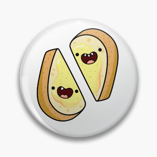 Item preview, Kawaii Garlic Bread designed and sold by kawaiilife.