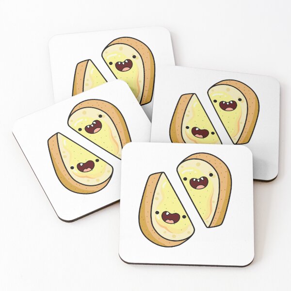 Item preview, Kawaii Garlic Bread designed and sold by kawaiilife.