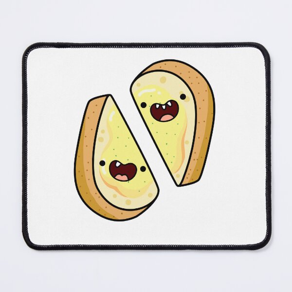 Item preview, Kawaii Garlic Bread designed and sold by kawaiilife.