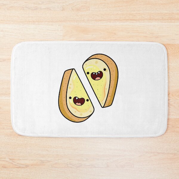Item preview, Kawaii Garlic Bread designed and sold by kawaiilife.
