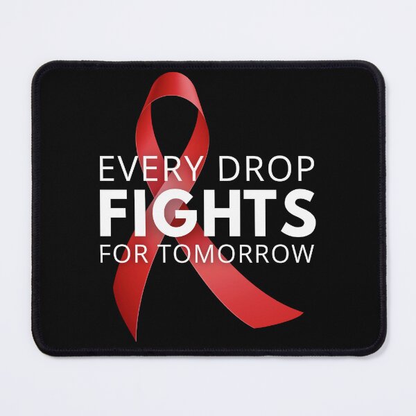Item preview, Blood Cancer Awareness - Every Drop Fights For Tomorrow designed and sold by WGBTee.