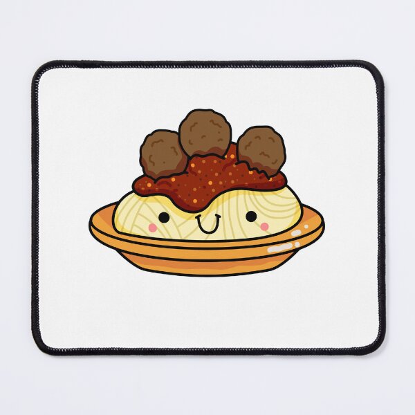Item preview, Kawaii Spaghetti and Meatballs designed and sold by kawaiilife.