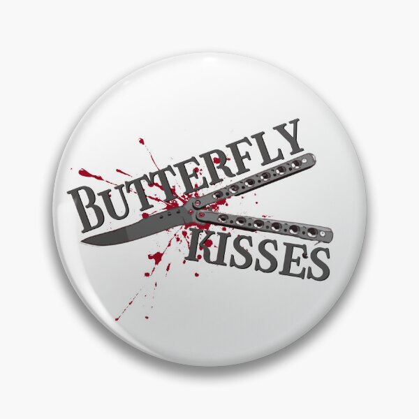 Item preview, Butterfly Knife Kisses designed and sold by UNK-Fatigues.