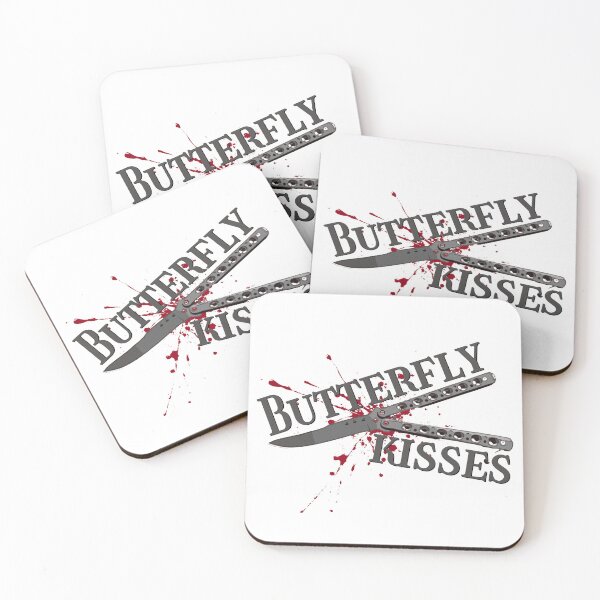 Item preview, Butterfly Knife Kisses designed and sold by UNK-Fatigues.