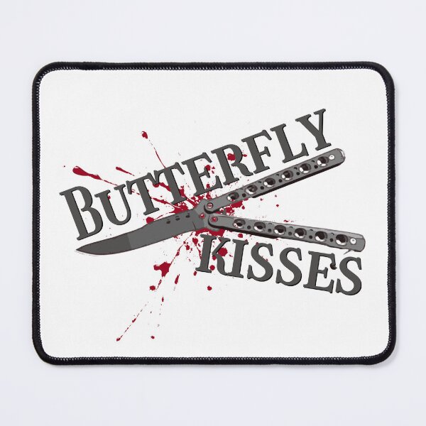 Item preview, Butterfly Knife Kisses designed and sold by UNK-Fatigues.