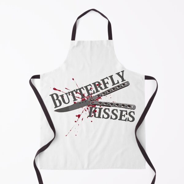 Item preview, Butterfly Knife Kisses designed and sold by UNK-Fatigues.
