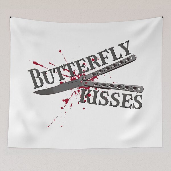 Item preview, Butterfly Knife Kisses designed and sold by UNK-Fatigues.