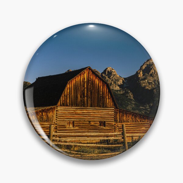 Item preview, Mormon Row, Grand Tetons designed and sold by Kana Photography.