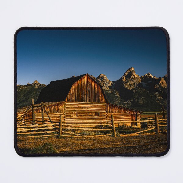 Item preview, Mormon Row, Grand Tetons designed and sold by Kana Photography.