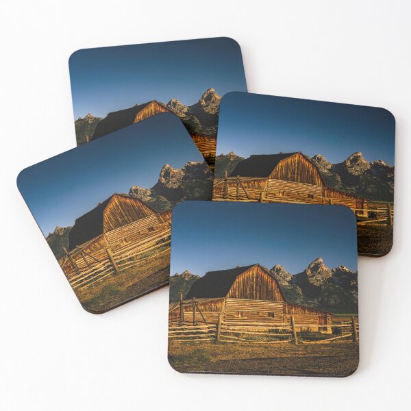 Item preview, Mormon Row, Grand Tetons designed and sold by Kana Photography.
