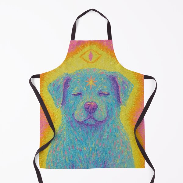 Item preview, Meditating Puppy Cosmic Aura designed and sold by zzz888.