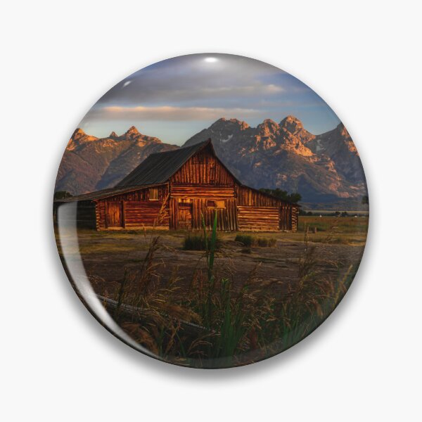 Item preview, Mormon Row, Grand Tetons National Park designed and sold by Kana Photography.