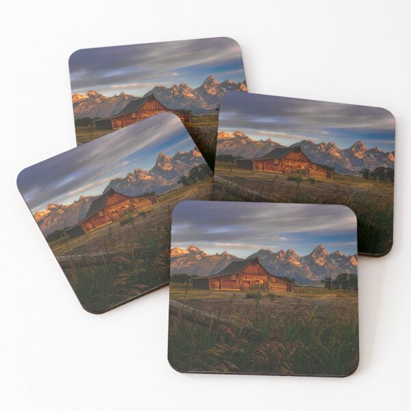 Item preview, Mormon Row, Grand Tetons National Park designed and sold by Kana Photography.