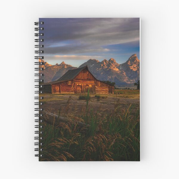 Item preview, Mormon Row, Grand Tetons National Park designed and sold by Kana Photography.