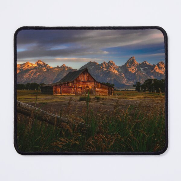 Item preview, Mormon Row, Grand Tetons National Park designed and sold by Kana Photography.