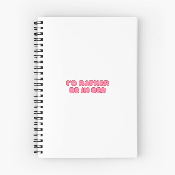 Item preview, I’d Rather Be In Bed designed and sold by tiffyin88.