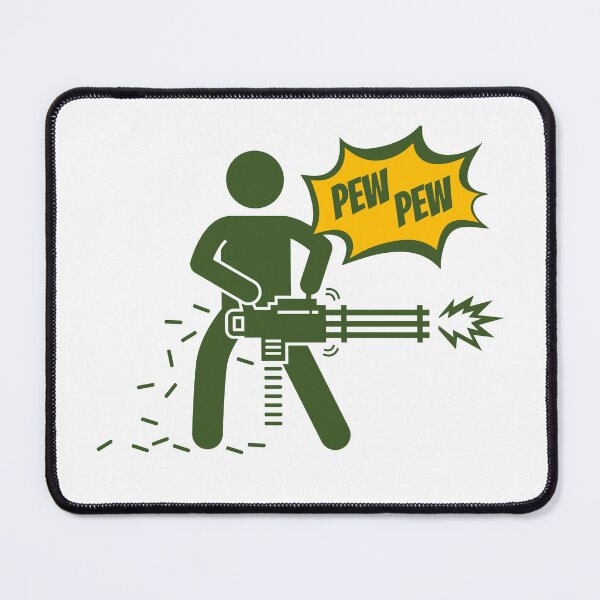 Item preview, Pew Pew Minigun designed and sold by UNK-Fatigues.