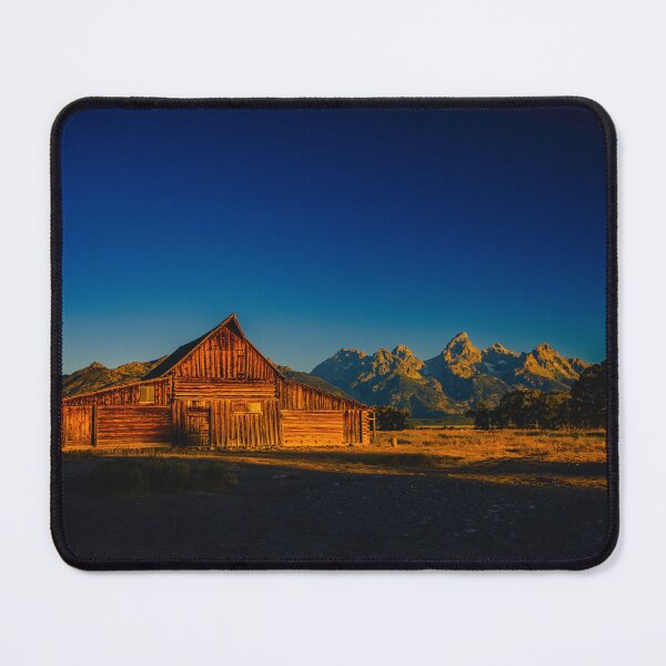 Item preview, Mormon Row, Grand Tetons designed and sold by Kana Photography.
