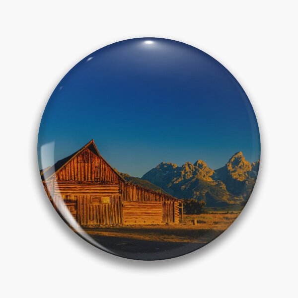 Item preview, Mormon Row, Grand Tetons designed and sold by Kana Photography.
