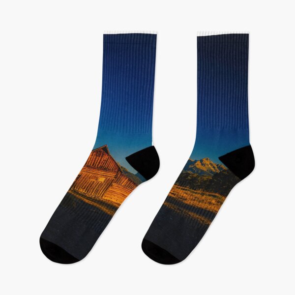 Item preview, Mormon Row, Grand Tetons designed and sold by Kana Photography.