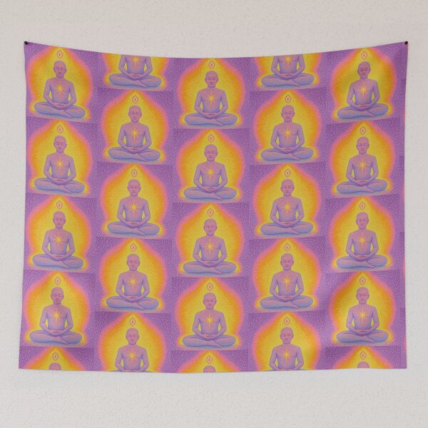 Item preview, Cosmic Aura Meditation Enlightenment designed and sold by zzz888.