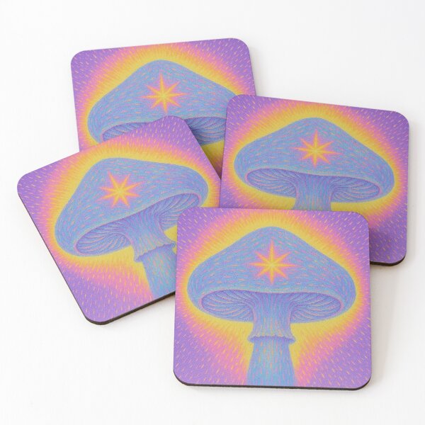 Item preview, Luminous Cosmic Star Mushroom designed and sold by zzz888.